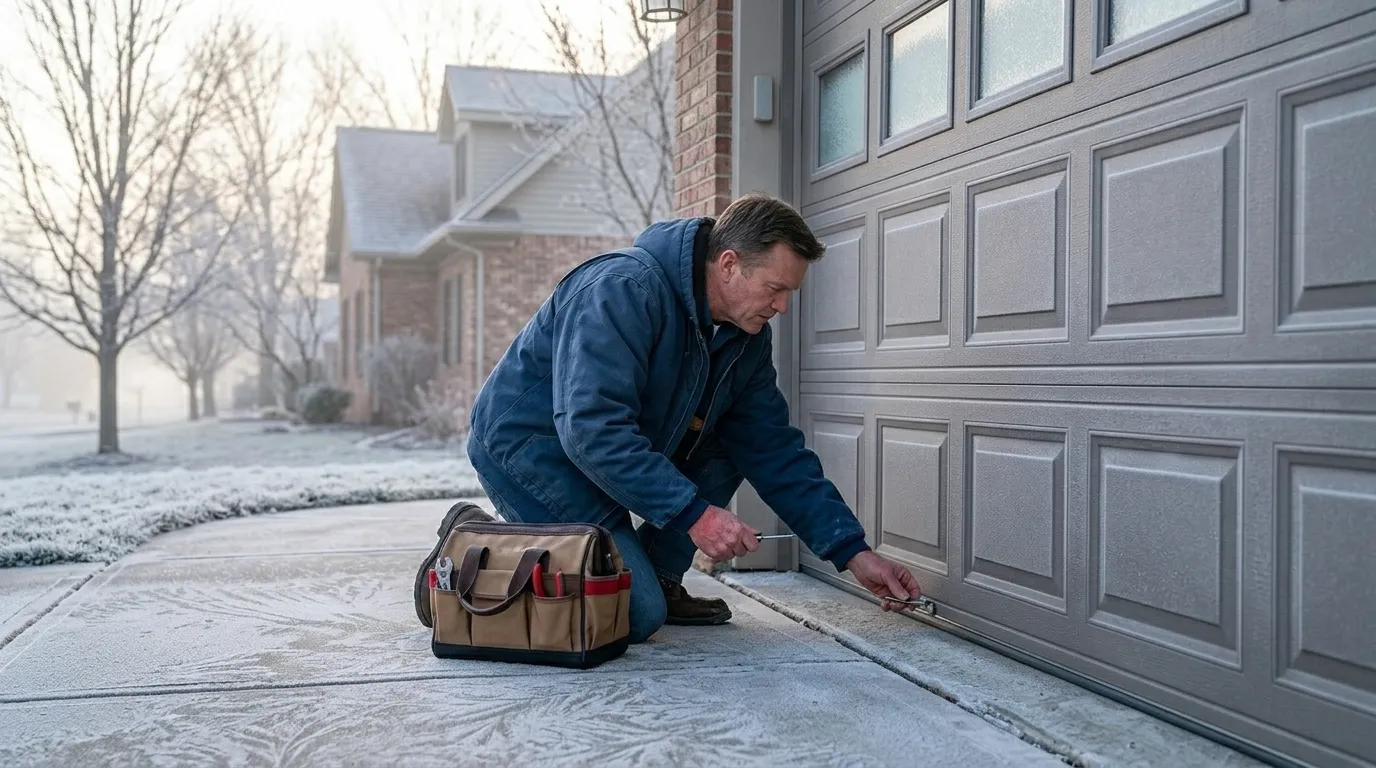 Garage Door Service in Rochester Hills