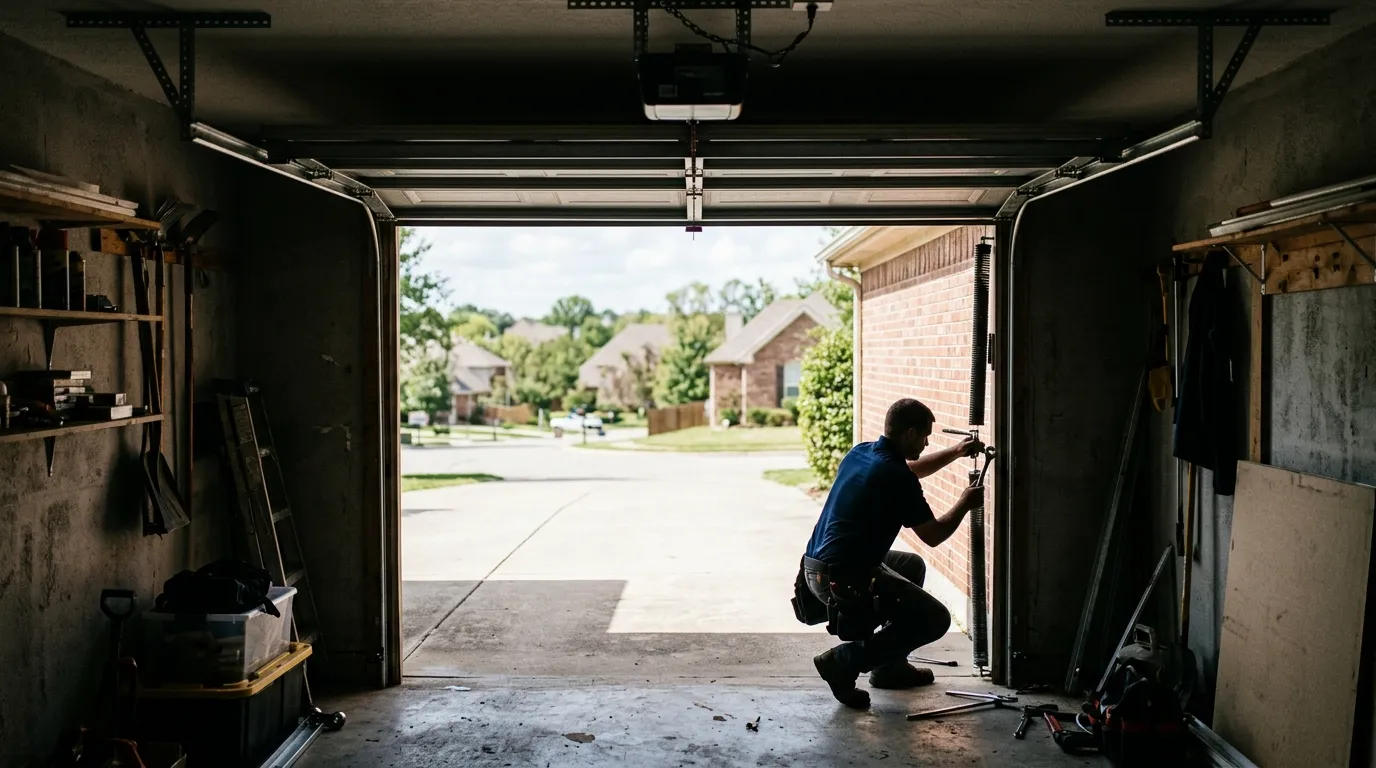 On-site diagnosis - Rochester Hills garage door service