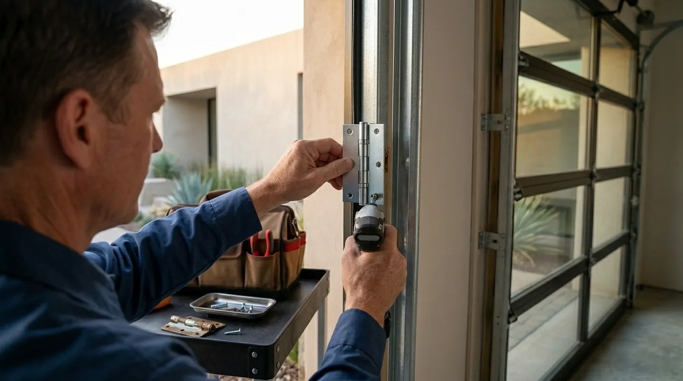 On-site diagnosis - Rochester Hills garage door service