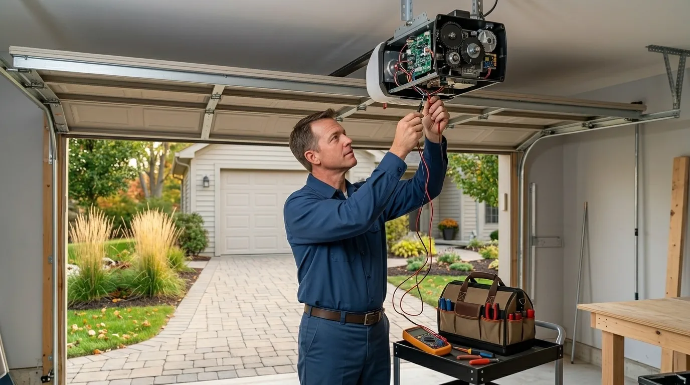On-site diagnosis - Rochester Hills garage door service