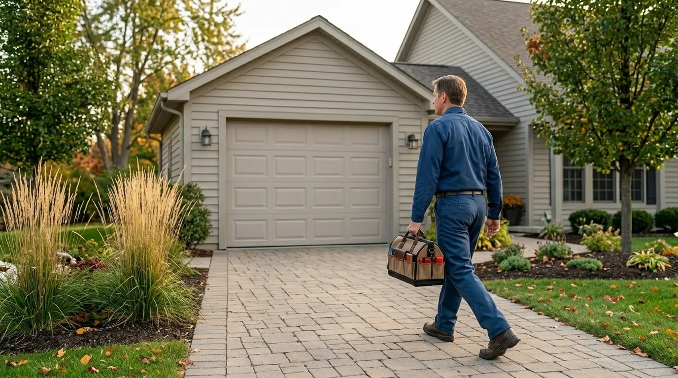 Garage Door Service in Rochester Hills