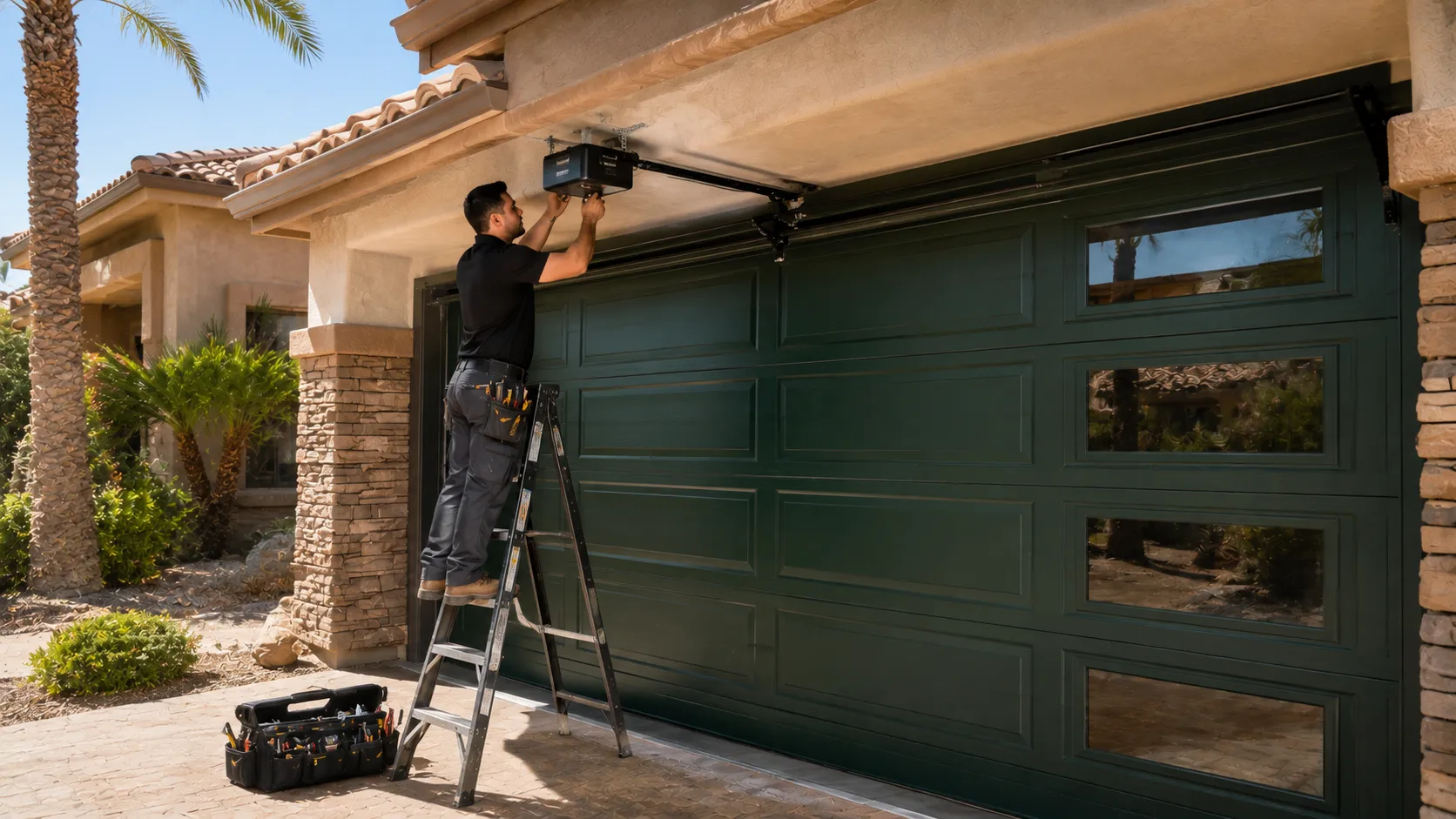 Tell us what’s wrong - Rochester Hills garage door service