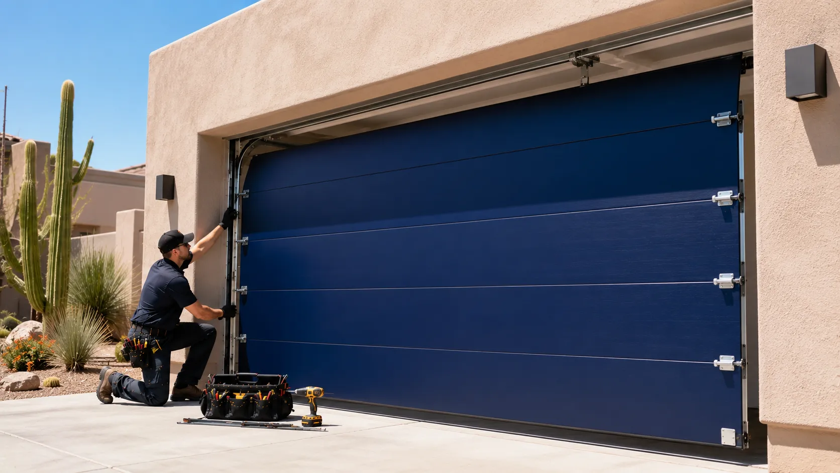 Tell us what’s wrong - Rochester Hills garage door service