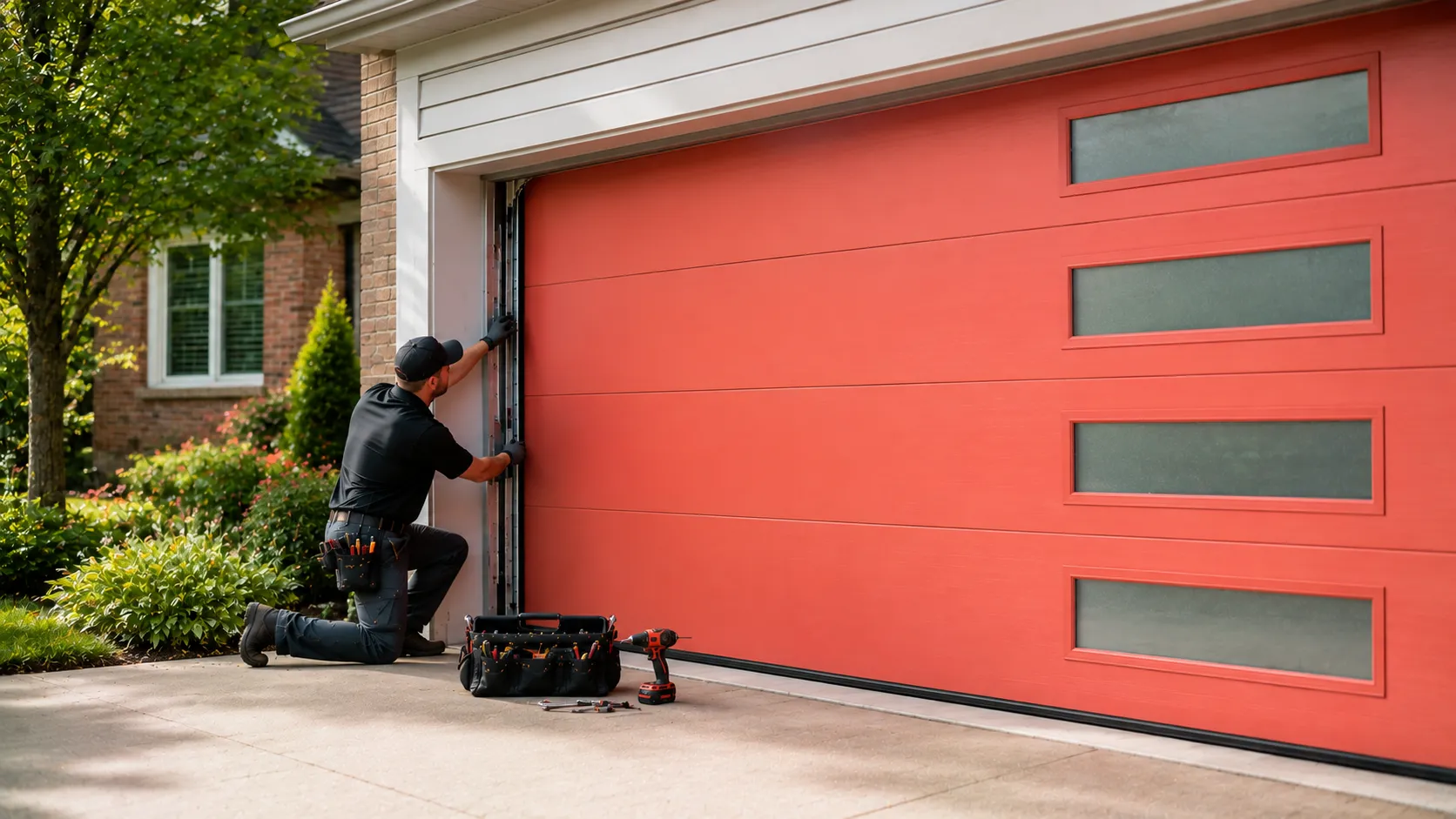 Tell us what’s wrong - Rochester Hills garage door service