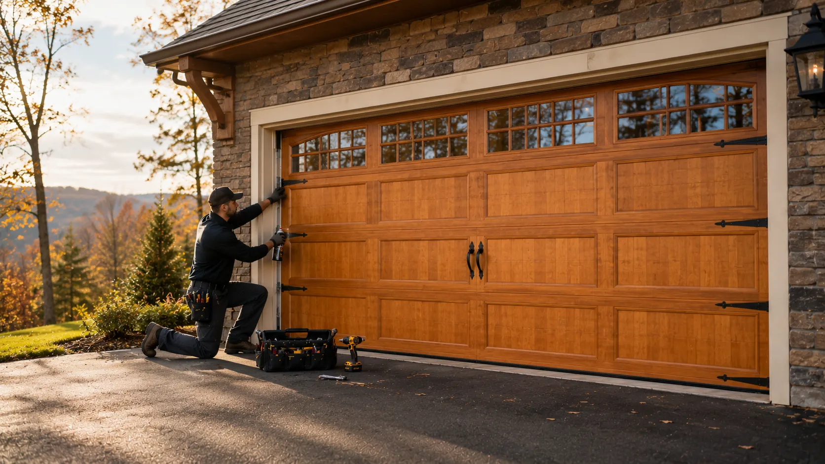 Tell us what’s wrong - Rochester Hills garage door service