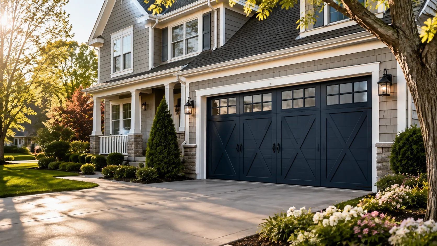 Garage Door Service for Dryden Homes
