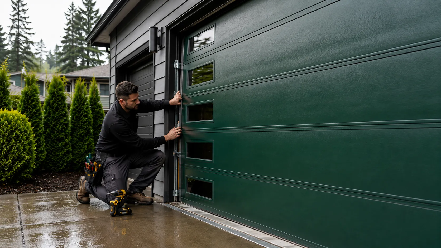 Tell us what’s wrong - Rochester Hills garage door service