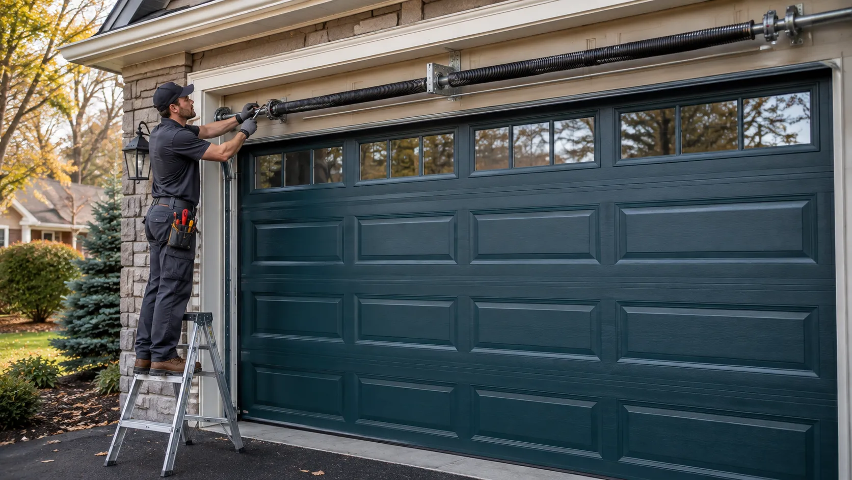 Tell us what’s wrong - Rochester Hills garage door service