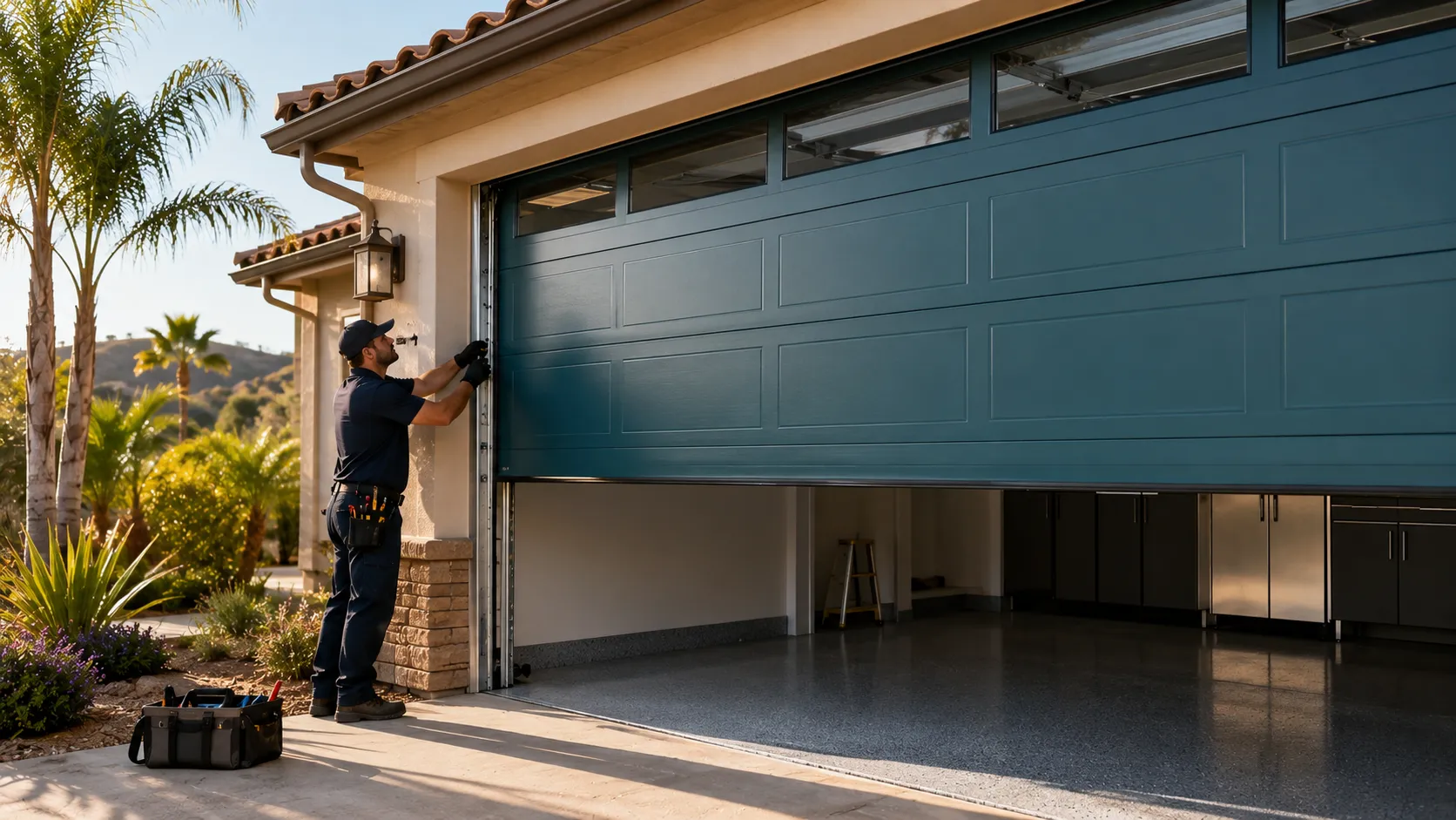 Garage Door Service for Armada, Traveling From Rochester Hills