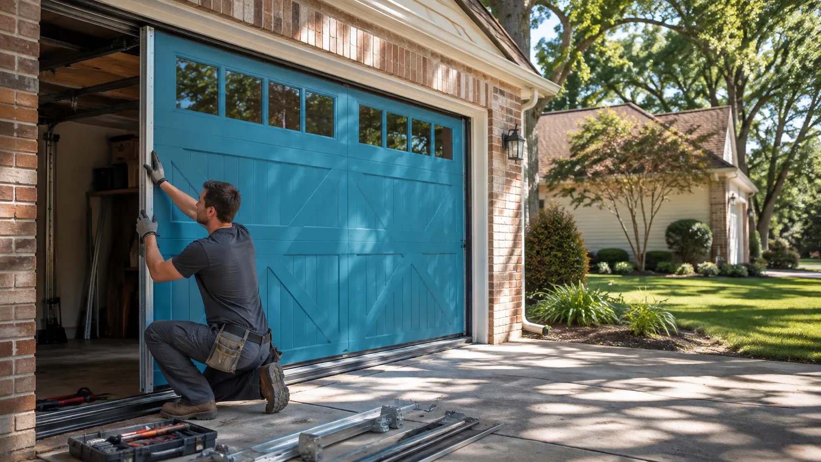 Tell us what’s wrong - Rochester Hills garage door service